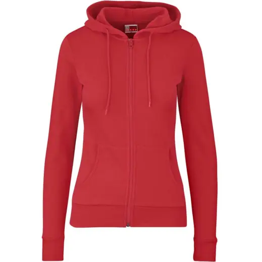 Ladies Bravo Hooded Red